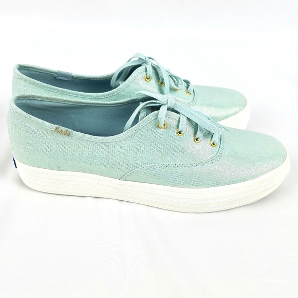 light blue keds